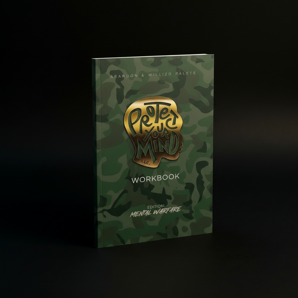 Protect Your Mind Workbook (MENTAL WARFARE) Edition