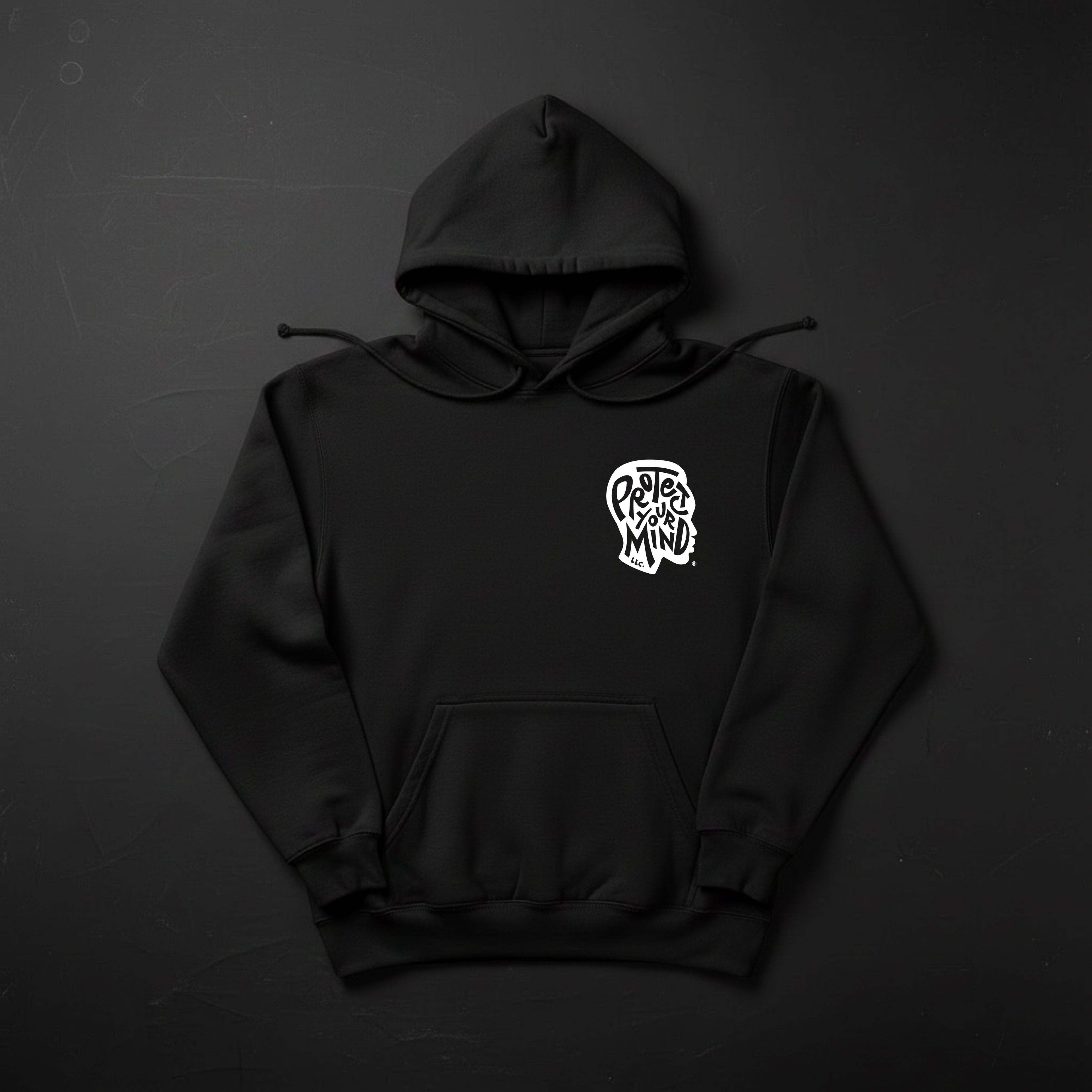 PYM Hoodie - Black