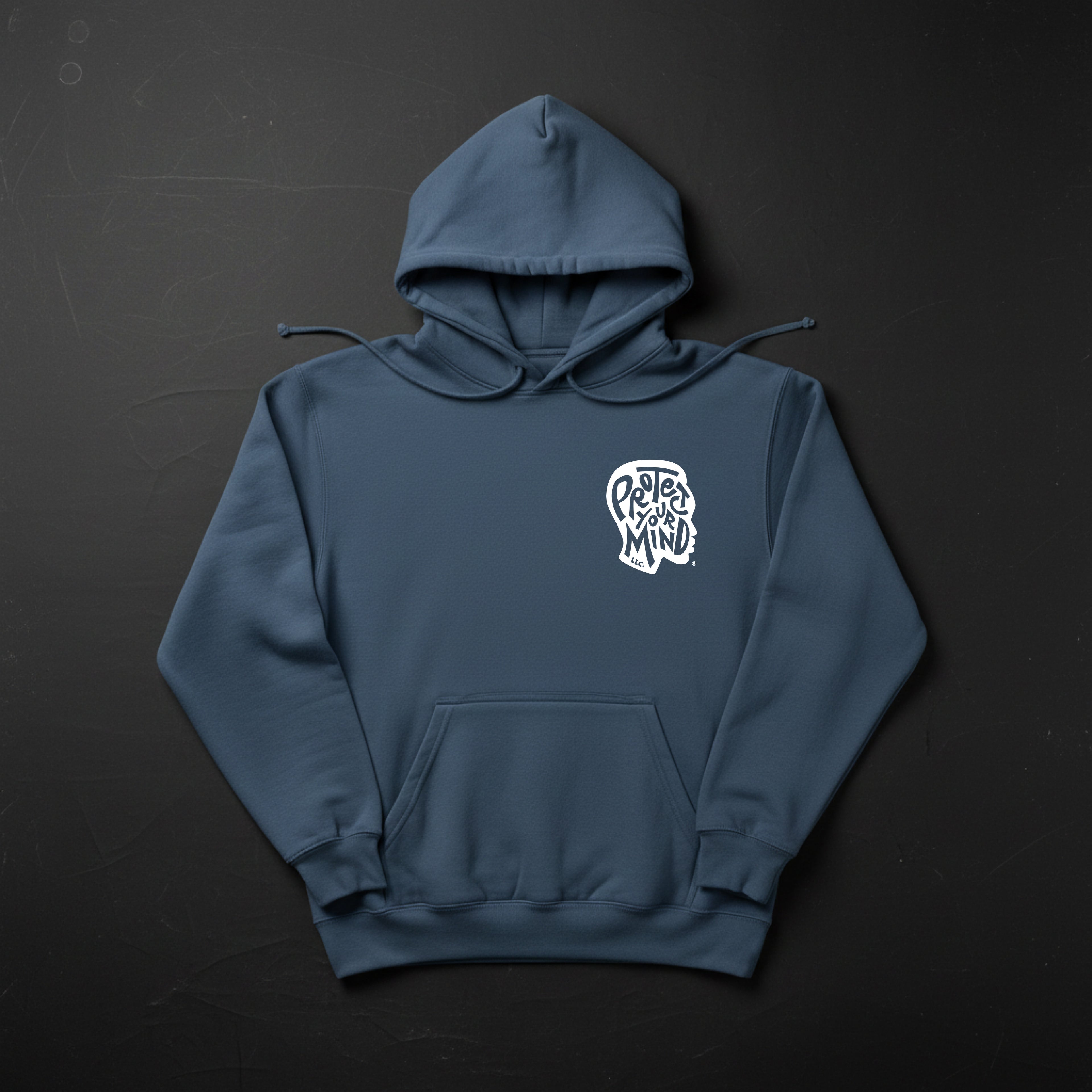 PYM Hoodie - Denim Blue