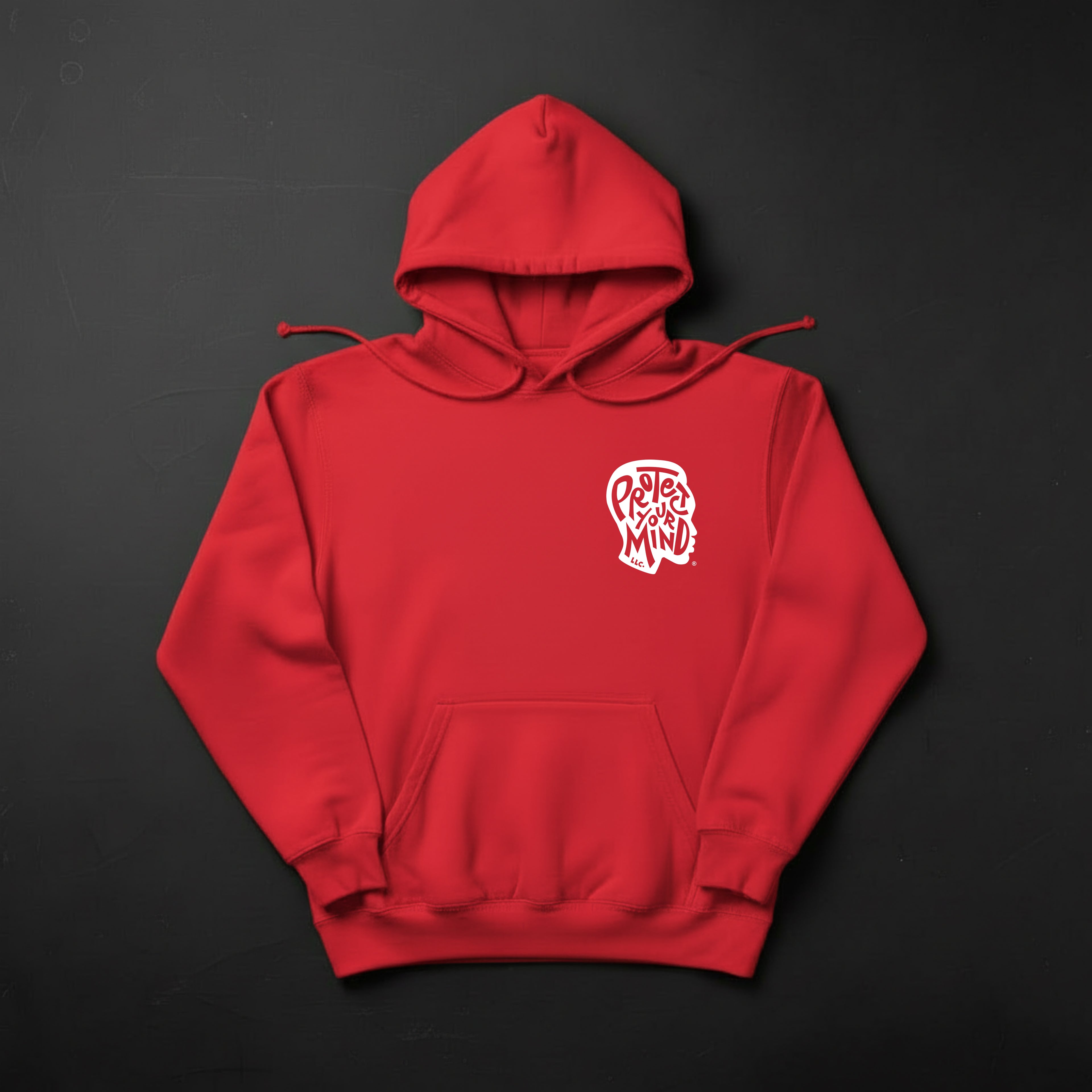 PYM Hoodie - Red