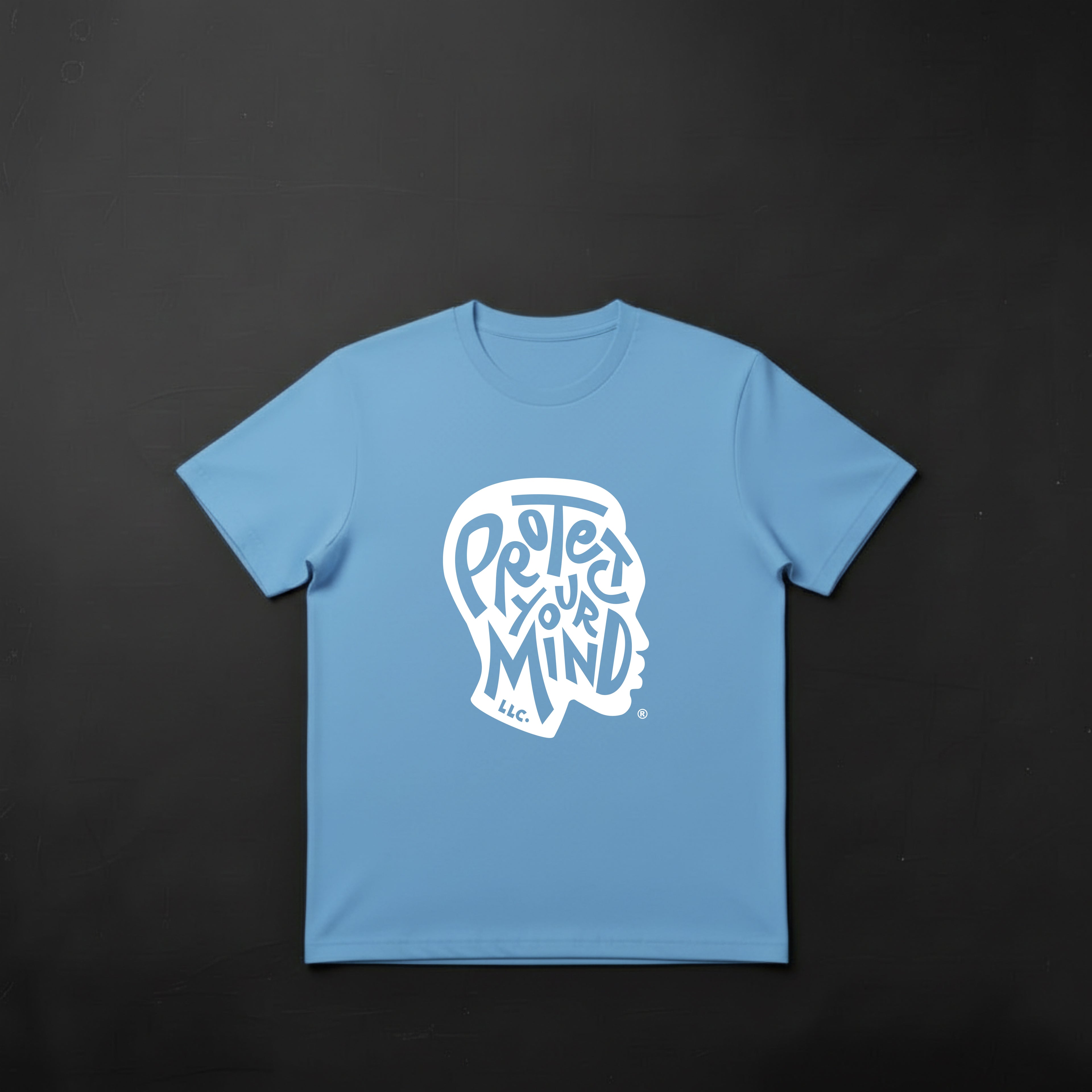 PYM Tee - Baby Blue