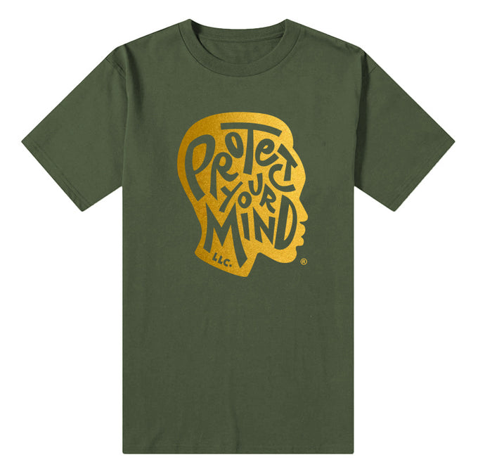 ARMY GREEN PYM Mental Warfare T