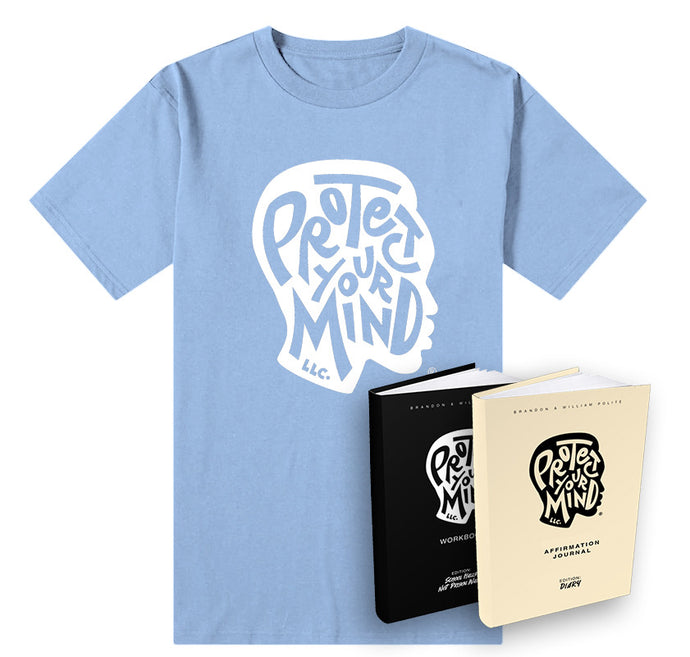 Sky Blue PYM Book Pack