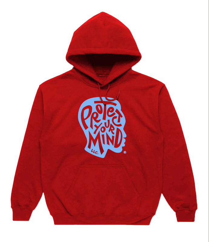 Red/blue face PYM HOODIE