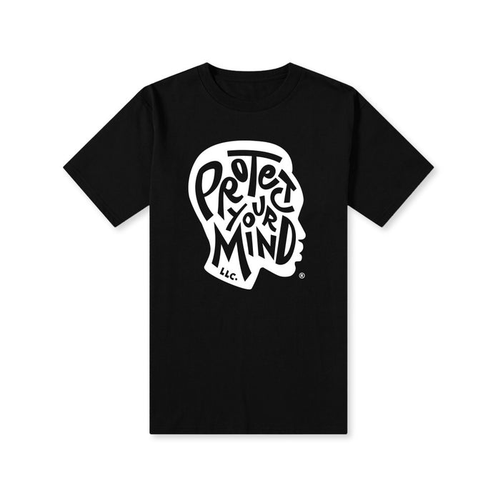 Classic Black PYM logo T